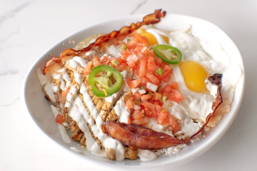 Chilaquiles Verdes.