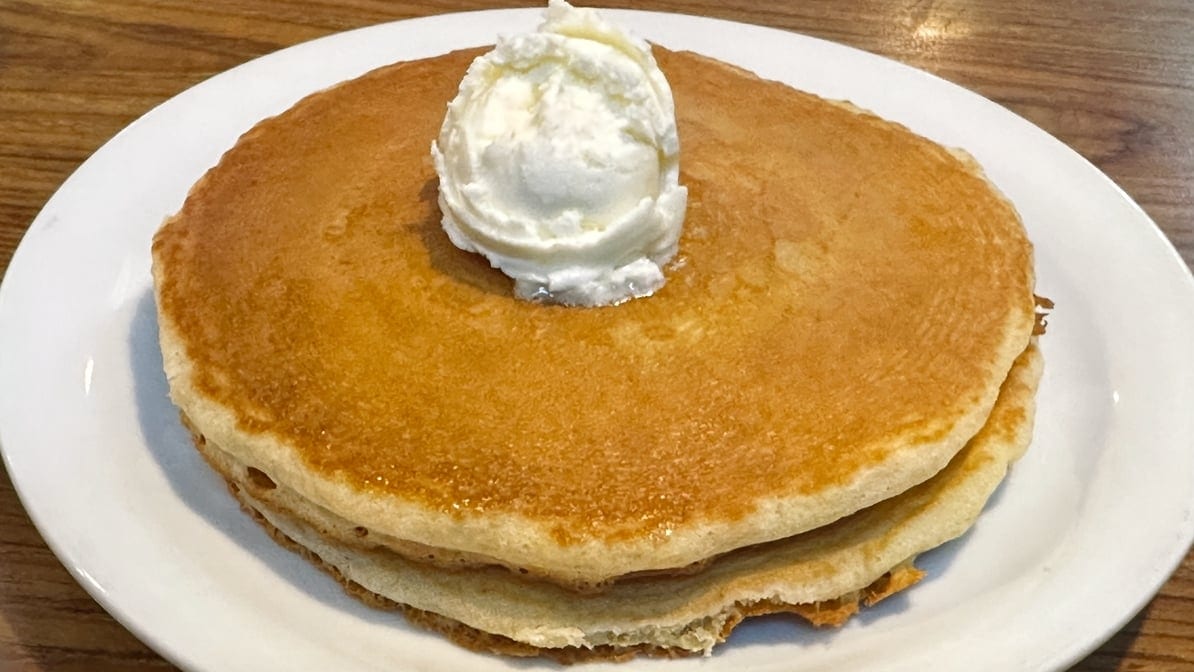 Pancakes.
