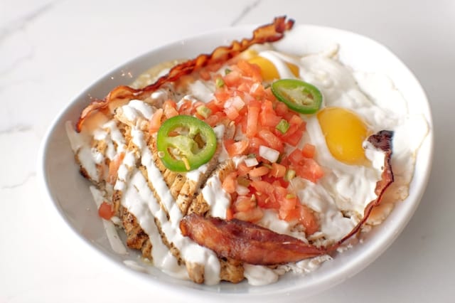 Chilaquiles Verdes.