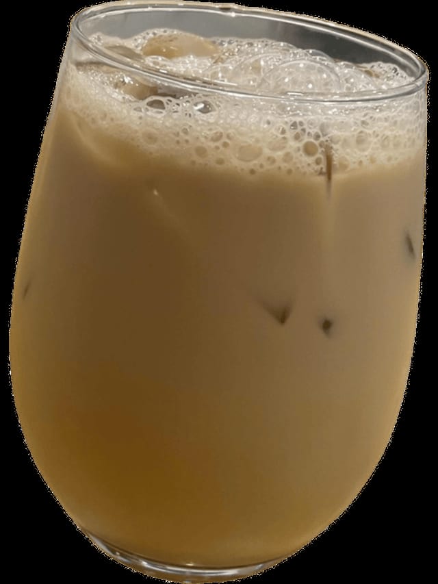 Iced Coffee.