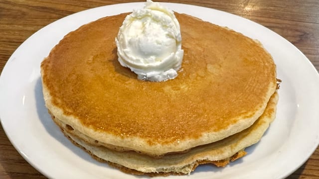Pancakes.