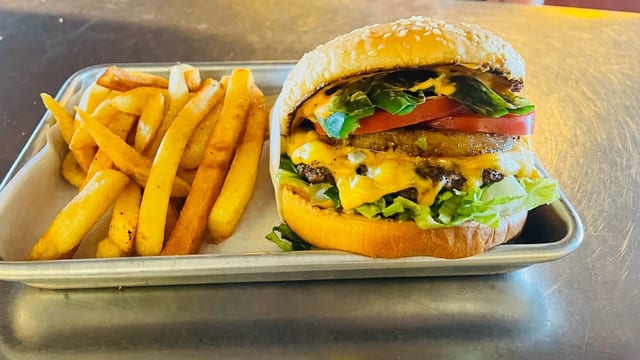 Mexican Burger.