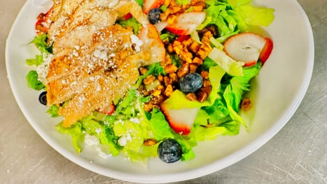Strawberry Salad.