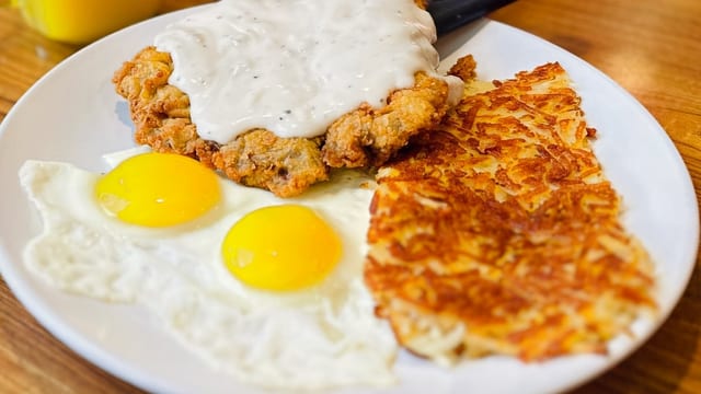 Chicken Fried Chicken.