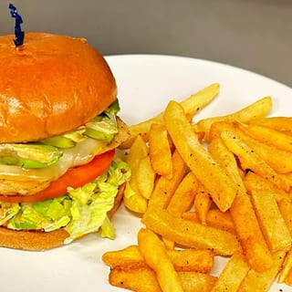 Chicken Avocado Sandwich