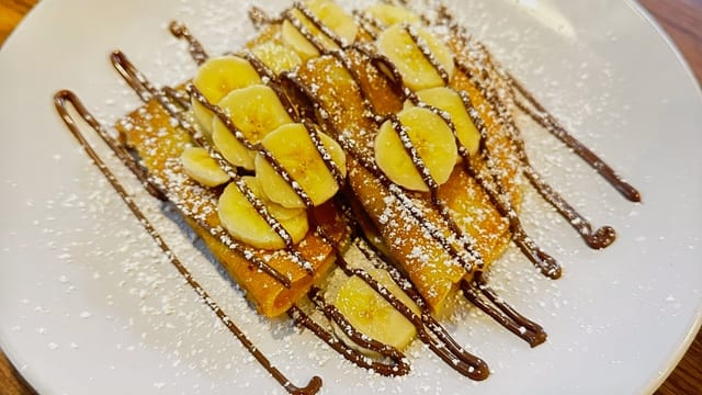 Crepe.