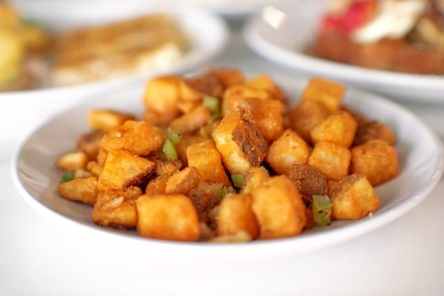 Breakfast Potatoes.